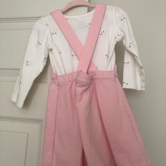 Carters bunny dress 18m - Picture 2 of 2